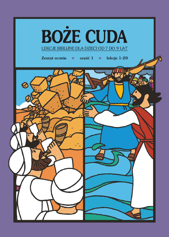 Boże cuda - zeszyt ucznia cz. 1