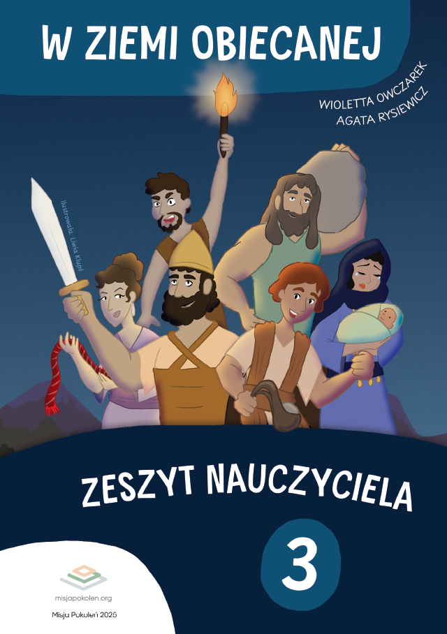 W Ziemi Obiecanej - zeszyt nauczyciela