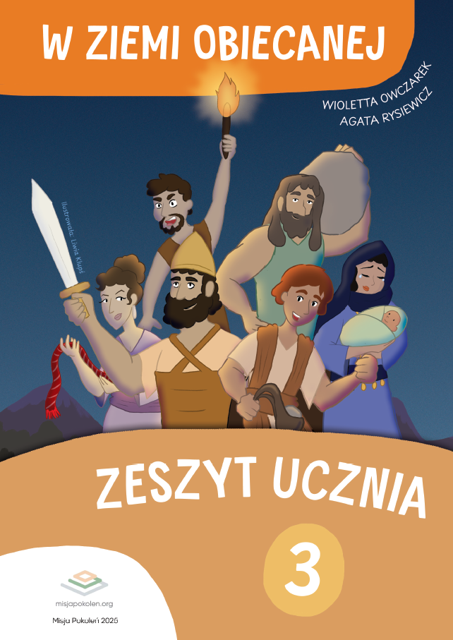 W Ziemi Obiecanej - zeszyt ucznia